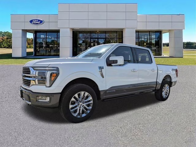 2025 Brown Ford F-150 King Ranch 4X4 Truck