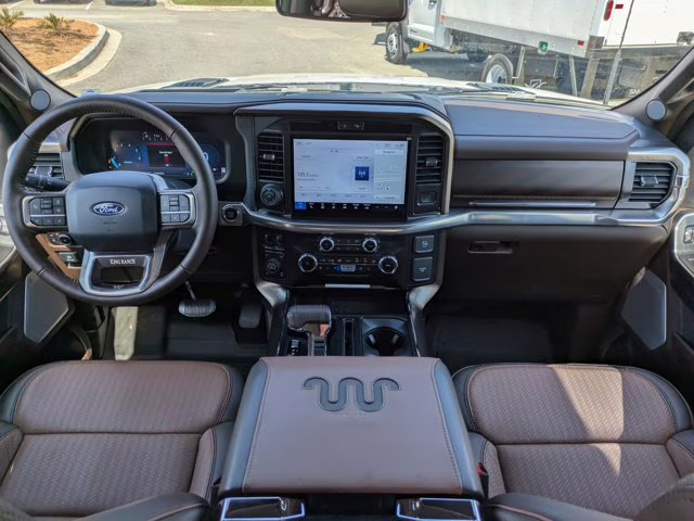 2025 Brown Ford F-150 King Ranch 4X4 Truck