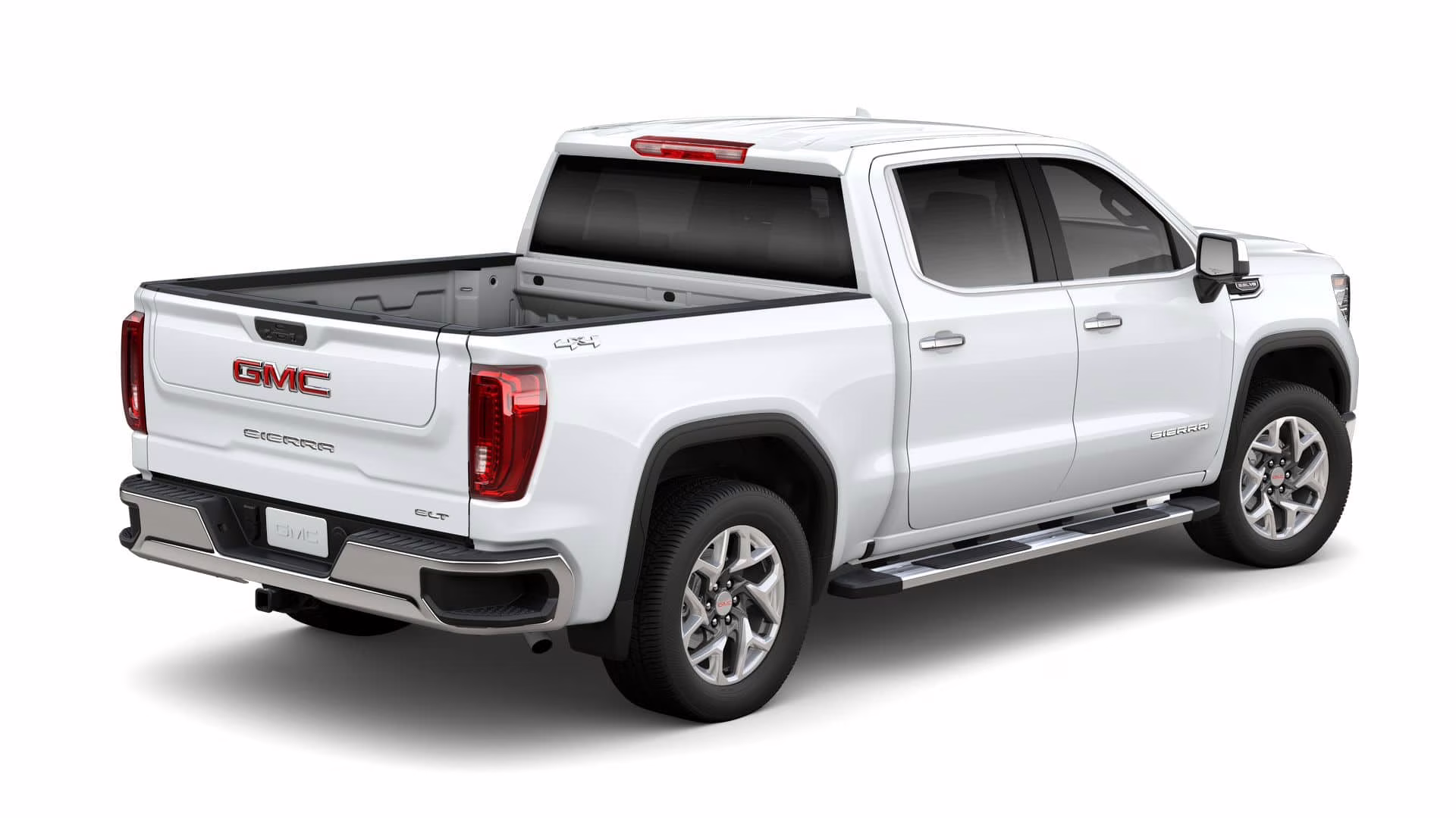 2026 Summit White GMC Sierra 1500 SLT 4X4 Truck