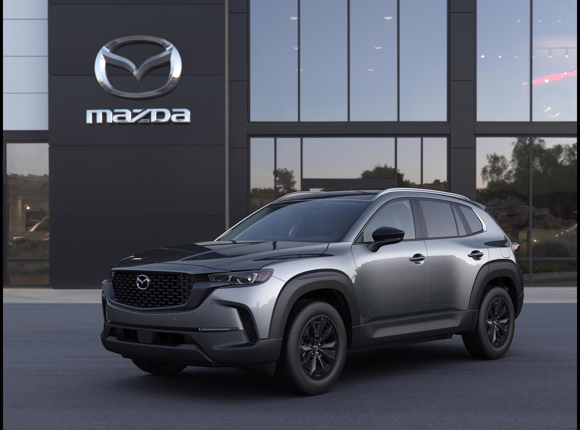 2026 Machine Gray Metallic Mazda Mazda CX-50 Hybrid Preferred AWD SUV