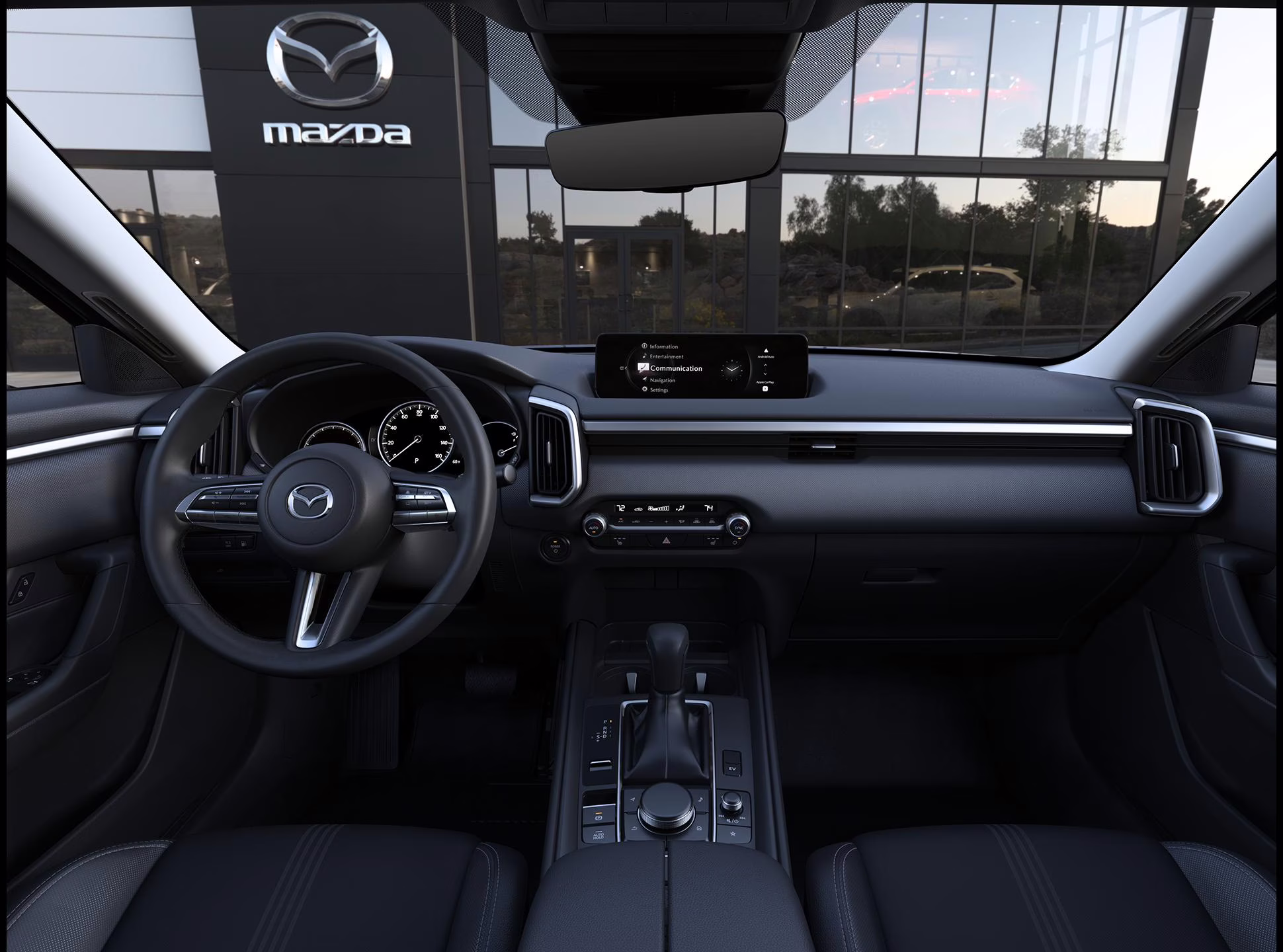 2026 Machine Gray Metallic Mazda Mazda CX-50 Hybrid Preferred AWD SUV