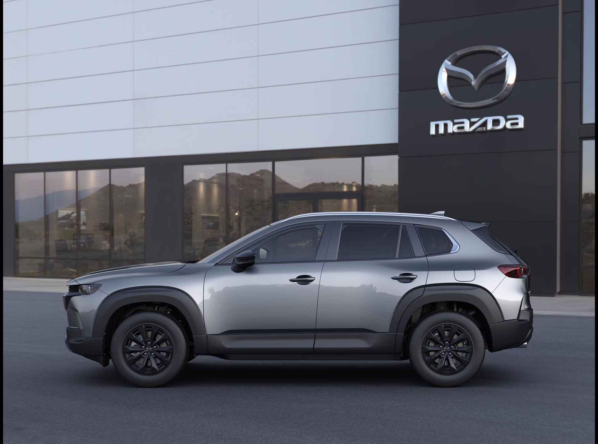 2026 Machine Gray Metallic Mazda Mazda CX-50 Hybrid Preferred AWD SUV