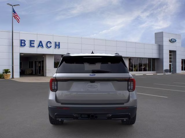 2026 Gray Metallic Ford Explorer ST-Line RWD SUV