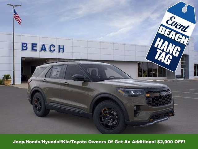 2026 Marsh Gray Ford Explorer Tremor 4X4 SUV