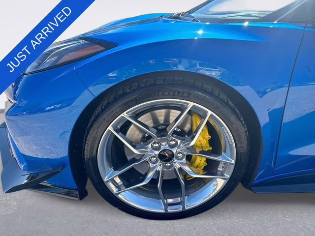 2026 Riptide Blue Metallic Chevrolet Corvette Z06 3LZ RWD Convertible