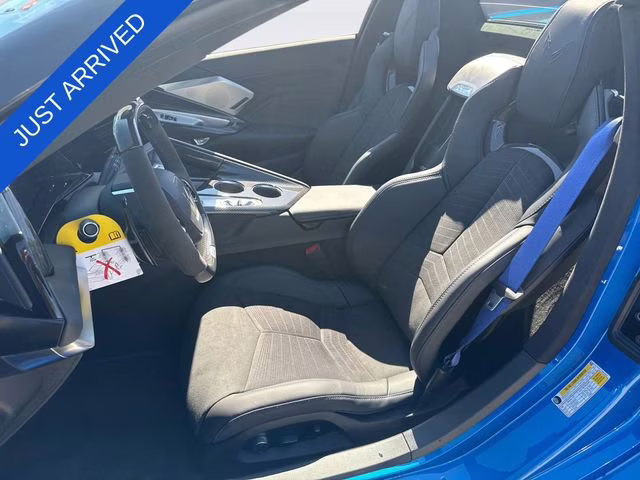 2026 Riptide Blue Metallic Chevrolet Corvette Z06 3LZ RWD Convertible