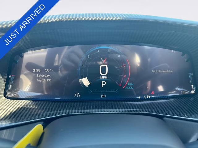 2026 Riptide Blue Metallic Chevrolet Corvette Z06 3LZ RWD Convertible