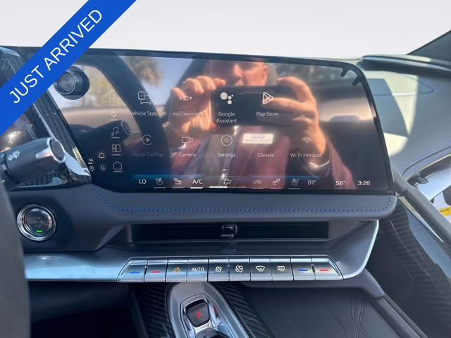 2026 Riptide Blue Metallic Chevrolet Corvette Z06 3LZ RWD Convertible