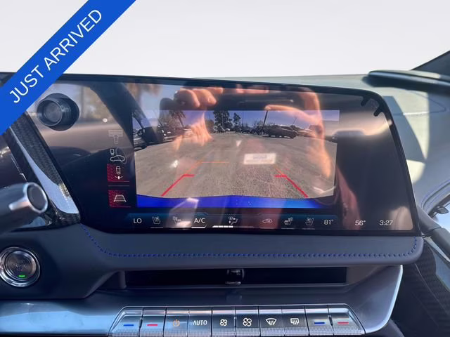 2026 Riptide Blue Metallic Chevrolet Corvette Z06 3LZ RWD Convertible