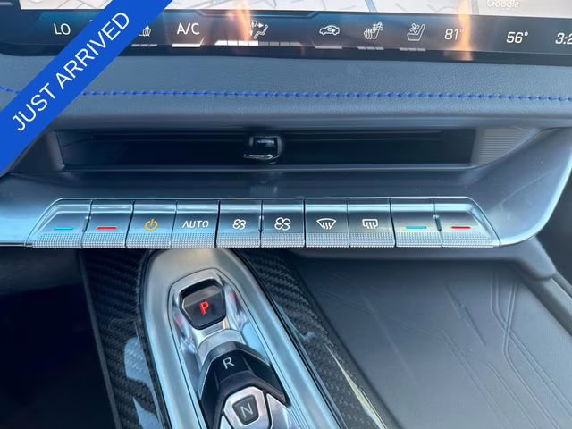 2026 Riptide Blue Metallic Chevrolet Corvette Z06 3LZ RWD Convertible