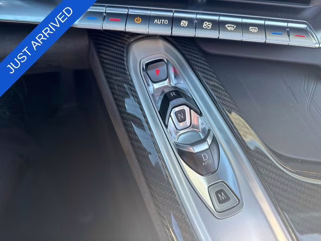 2026 Riptide Blue Metallic Chevrolet Corvette Z06 3LZ RWD Convertible