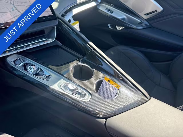 2026 Riptide Blue Metallic Chevrolet Corvette Z06 3LZ RWD Convertible