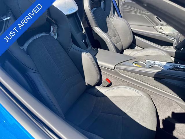 2026 Riptide Blue Metallic Chevrolet Corvette Z06 3LZ RWD Convertible