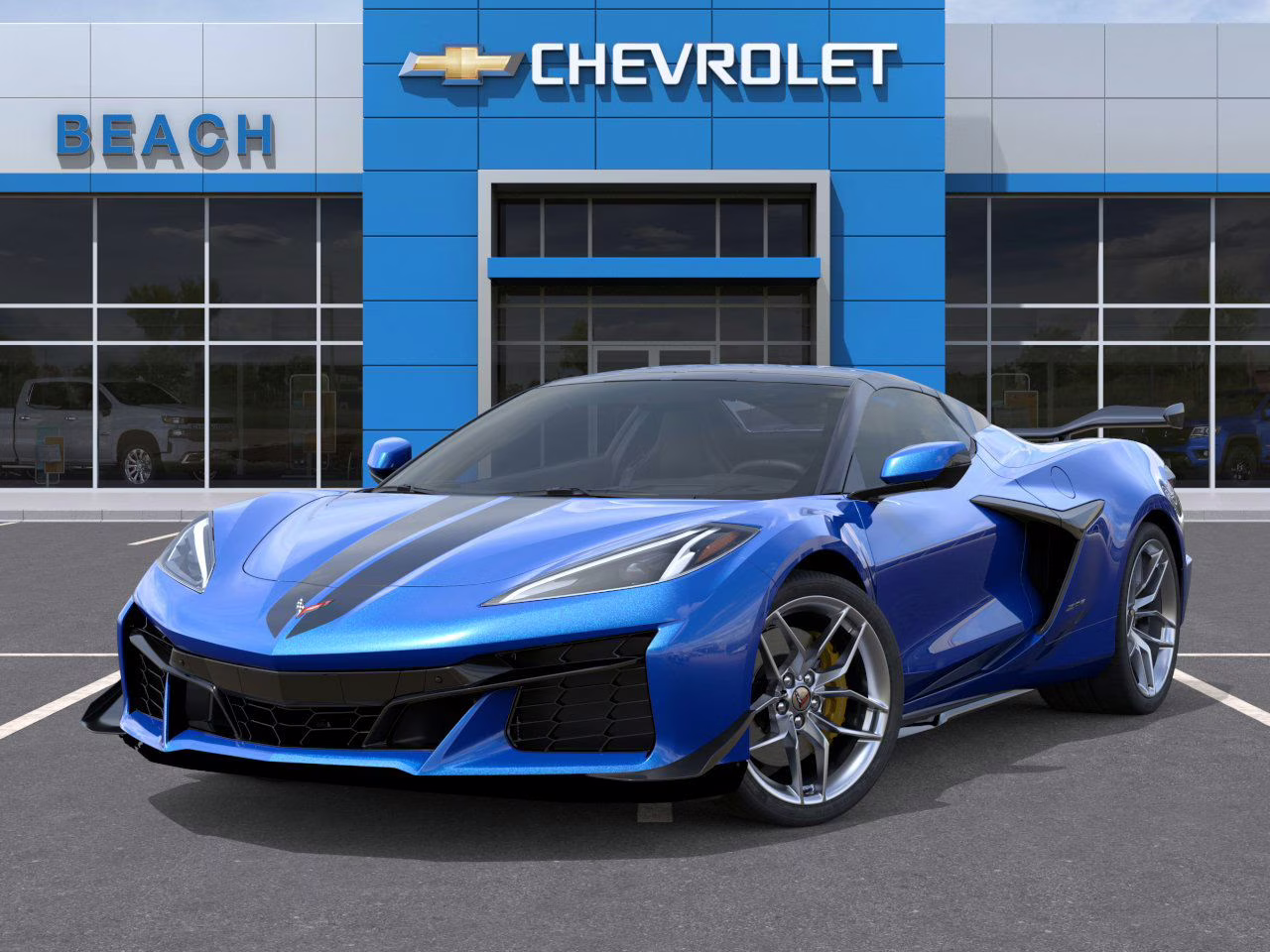 2026 Riptide Blue Metallic Chevrolet Corvette Z06 3LZ RWD Convertible