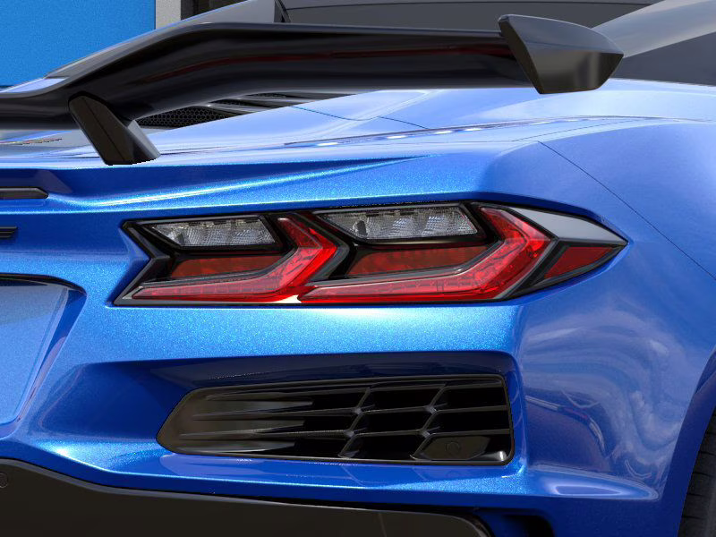 2026 Riptide Blue Metallic Chevrolet Corvette Z06 3LZ RWD Convertible