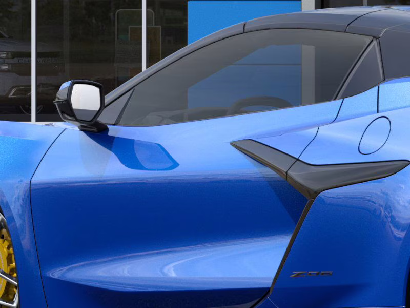 2026 Riptide Blue Metallic Chevrolet Corvette Z06 3LZ RWD Convertible