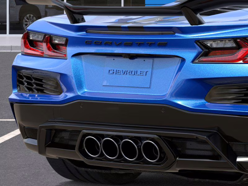 2026 Riptide Blue Metallic Chevrolet Corvette Z06 3LZ RWD Convertible