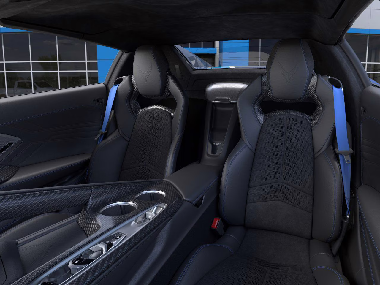 2026 Riptide Blue Metallic Chevrolet Corvette Z06 3LZ RWD Convertible