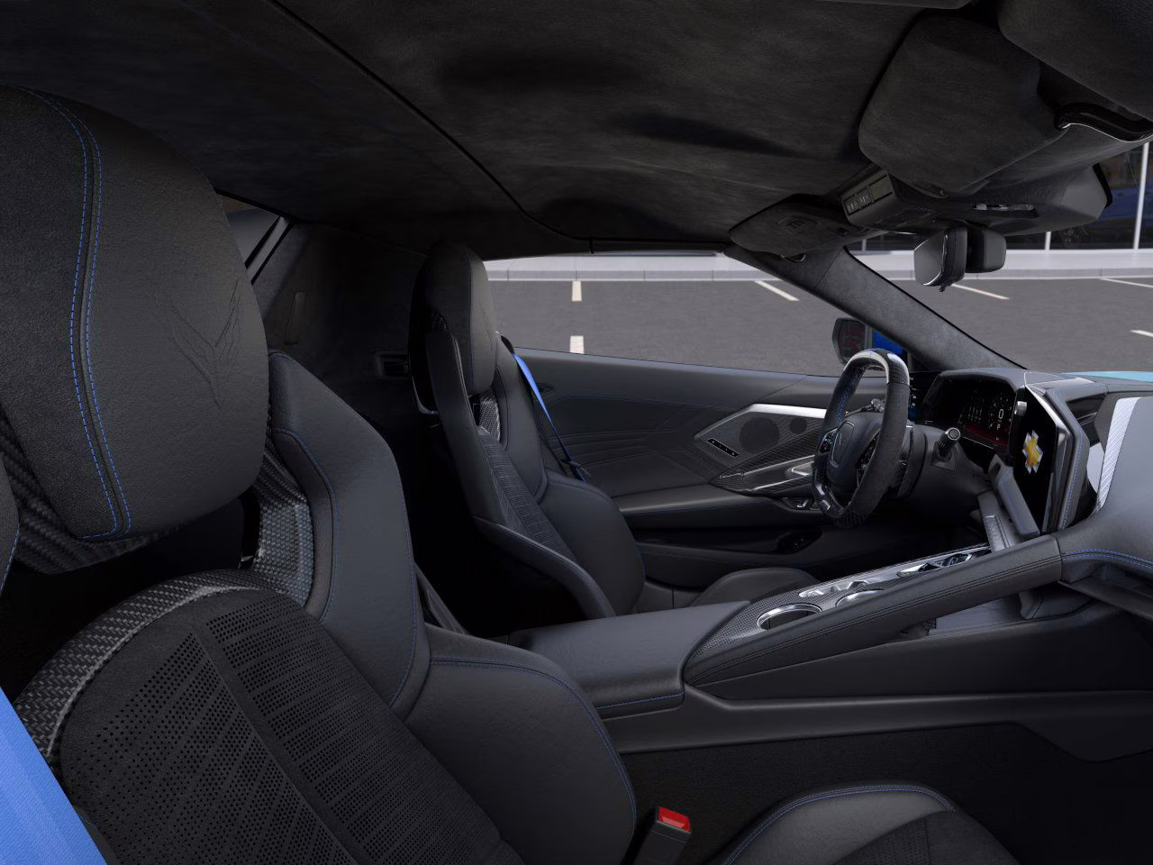 2026 Riptide Blue Metallic Chevrolet Corvette Z06 3LZ RWD Convertible