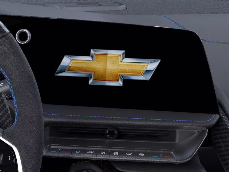 2026 Riptide Blue Metallic Chevrolet Corvette Z06 3LZ RWD Convertible