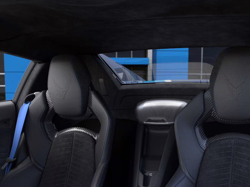 2026 Riptide Blue Metallic Chevrolet Corvette Z06 3LZ RWD Convertible