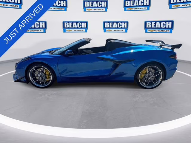 2026 Riptide Blue Metallic Chevrolet Corvette Z06 3LZ RWD Convertible