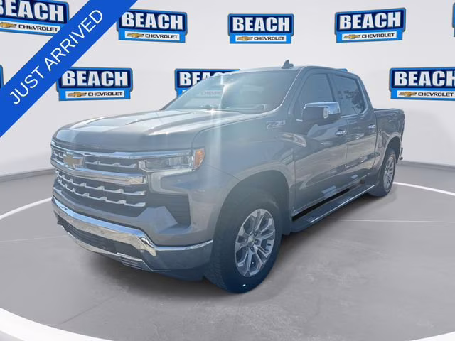 2026 Sterling Gray Metallic Chevrolet Silverado 1500 LTZ 4X4 Truck