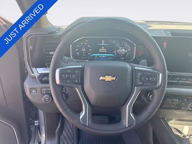 2026 Sterling Gray Metallic Chevrolet Silverado 1500 LTZ 4X4 Truck