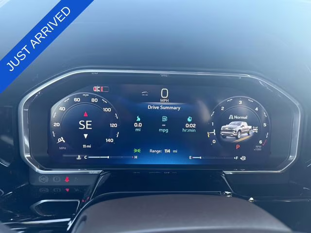 2026 Sterling Gray Metallic Chevrolet Silverado 1500 LTZ 4X4 Truck