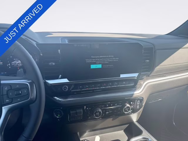 2026 Sterling Gray Metallic Chevrolet Silverado 1500 LTZ 4X4 Truck