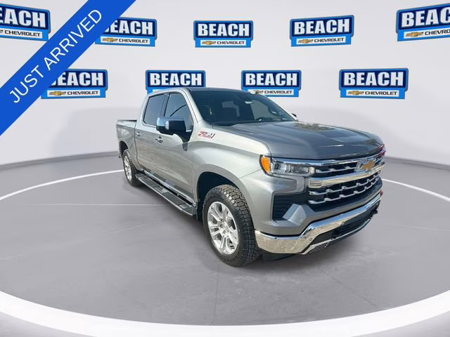 2026 Sterling Gray Metallic Chevrolet Silverado 1500 LTZ 4X4 Truck