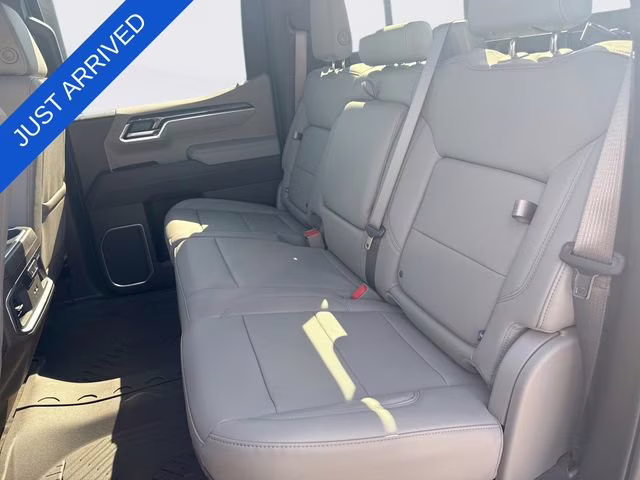 2026 Sterling Gray Metallic Chevrolet Silverado 1500 LTZ 4X4 Truck