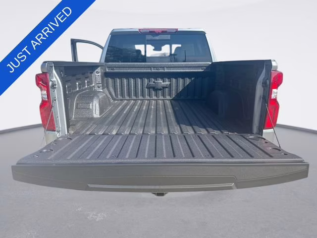 2026 Sterling Gray Metallic Chevrolet Silverado 1500 LTZ 4X4 Truck