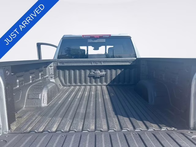 2026 Sterling Gray Metallic Chevrolet Silverado 1500 LTZ 4X4 Truck