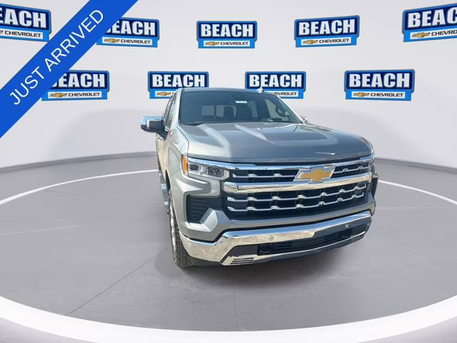2026 Sterling Gray Metallic Chevrolet Silverado 1500 LTZ 4X4 Truck