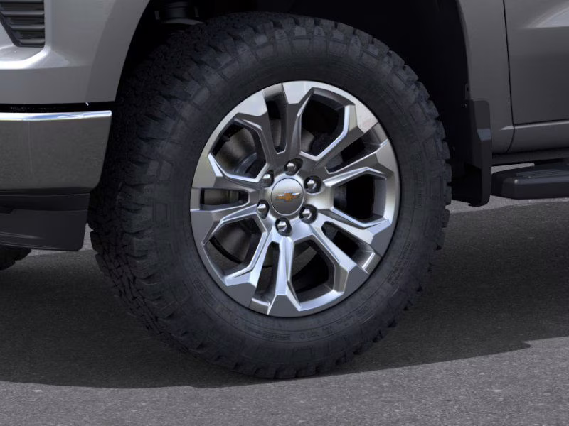 2026 Sterling Gray Metallic Chevrolet Silverado 1500 LTZ 4X4 Truck