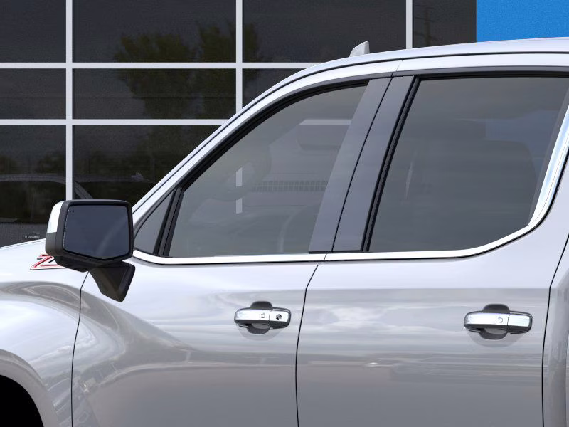 2026 Sterling Gray Metallic Chevrolet Silverado 1500 LTZ 4X4 Truck