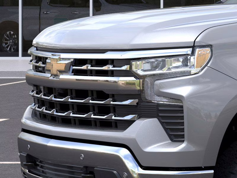 2026 Sterling Gray Metallic Chevrolet Silverado 1500 LTZ 4X4 Truck