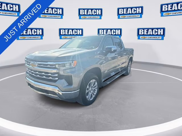 2026 Sterling Gray Metallic Chevrolet Silverado 1500 LTZ 4X4 Truck