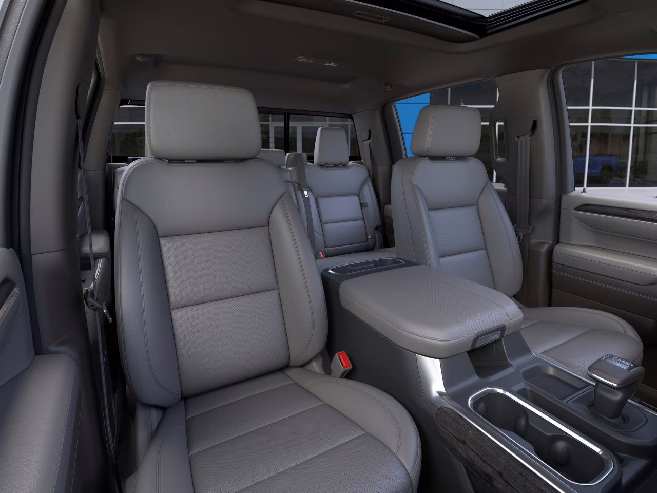 2026 Sterling Gray Metallic Chevrolet Silverado 1500 LTZ 4X4 Truck