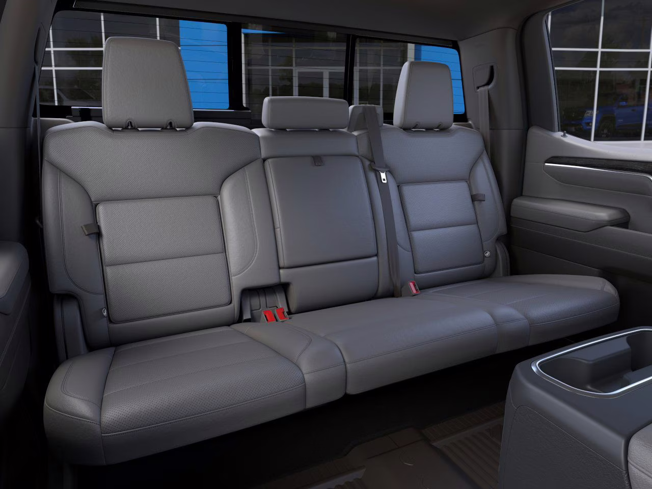 2026 Sterling Gray Metallic Chevrolet Silverado 1500 LTZ 4X4 Truck