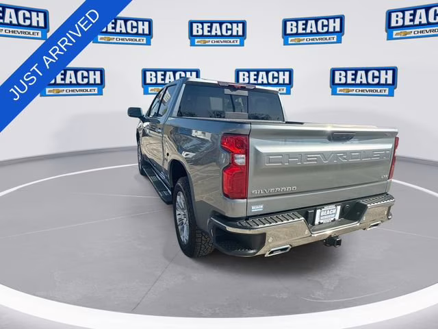 2026 Sterling Gray Metallic Chevrolet Silverado 1500 LTZ 4X4 Truck