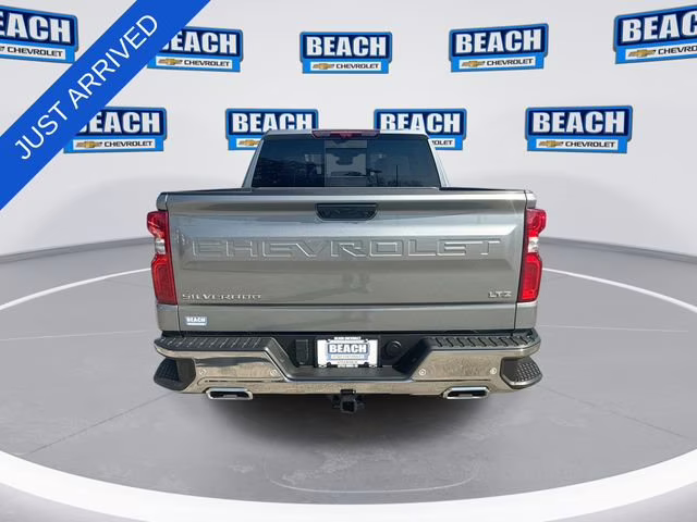 2026 Sterling Gray Metallic Chevrolet Silverado 1500 LTZ 4X4 Truck