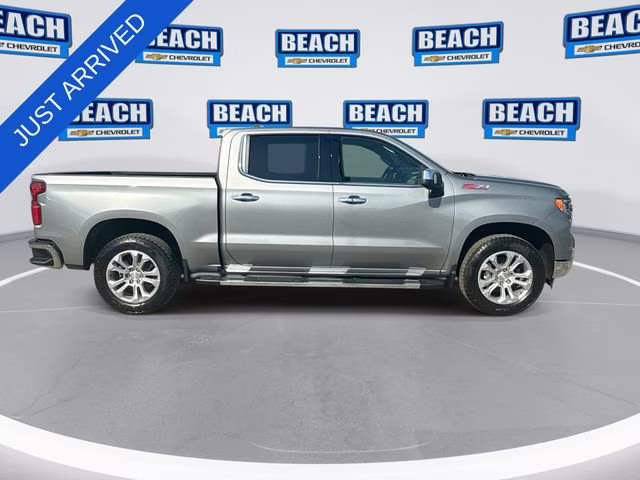 2026 Sterling Gray Metallic Chevrolet Silverado 1500 LTZ 4X4 Truck