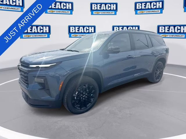 2026 Lakeshore Blue Metallic Chevrolet Traverse LT FWD SUV