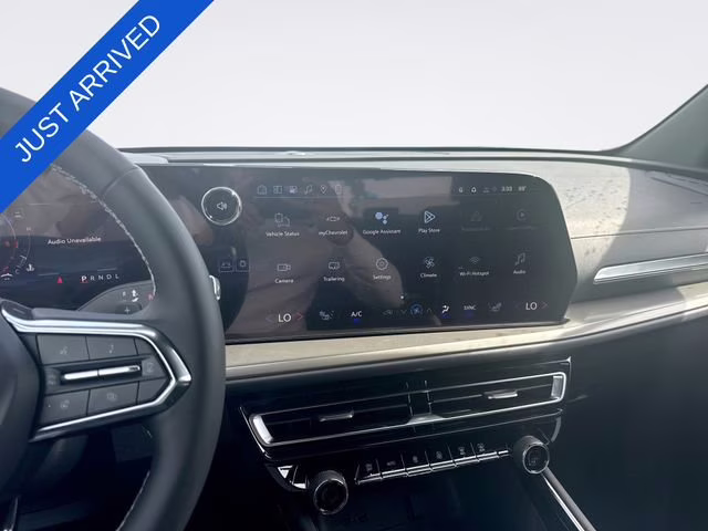 2026 Lakeshore Blue Metallic Chevrolet Traverse LT FWD SUV