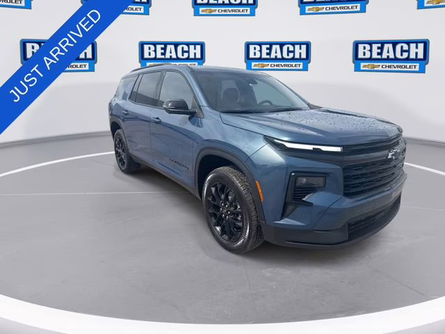 2026 Lakeshore Blue Metallic Chevrolet Traverse LT FWD SUV