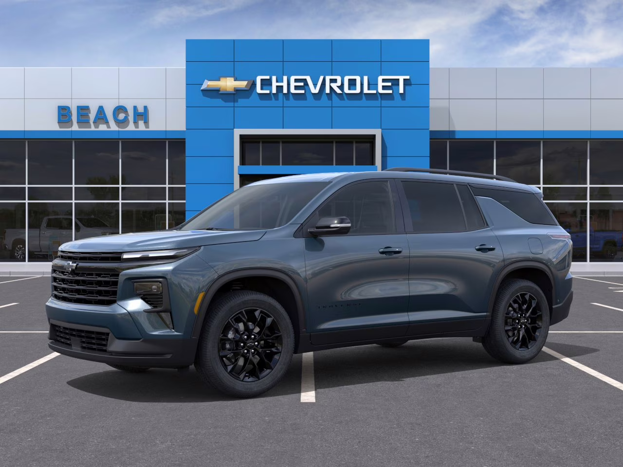 2026 Lakeshore Blue Metallic Chevrolet Traverse LT FWD SUV