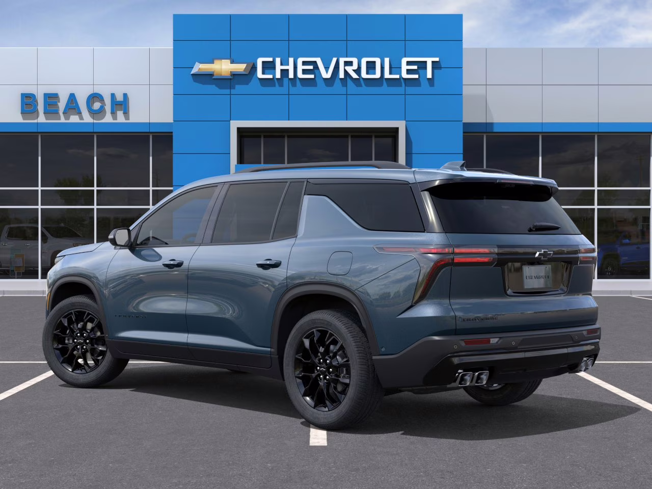 2026 Lakeshore Blue Metallic Chevrolet Traverse LT FWD SUV