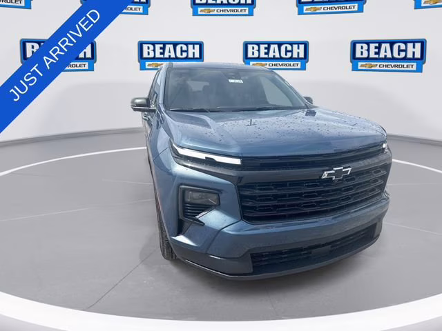 2026 Lakeshore Blue Metallic Chevrolet Traverse LT FWD SUV